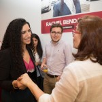 Rachel Bendayan, candidate libérale dans Outremont, inaugure son bureau de campagne